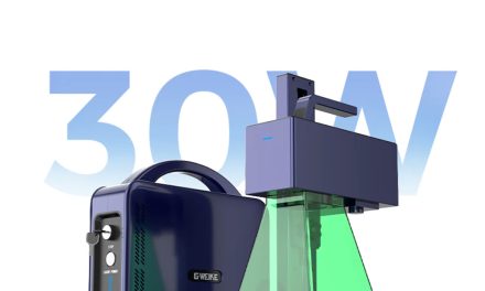 A Gweike G2 PRO 30W szálas lézer teljesítményének és pontosságának