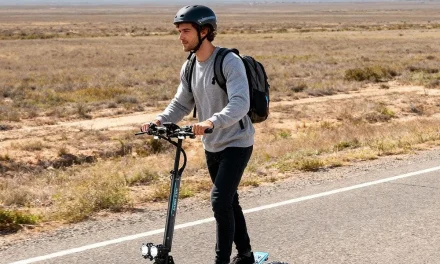 Halo Knight T108 Pro elektromos roller 2x3000W 60V 38.4Ah 95 km/h