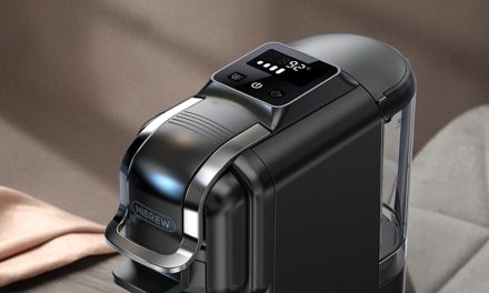 HiBREW H2C 5 az 1 ben kapszulás kávéfőző okos érintésvezérléssel a tesztpadon