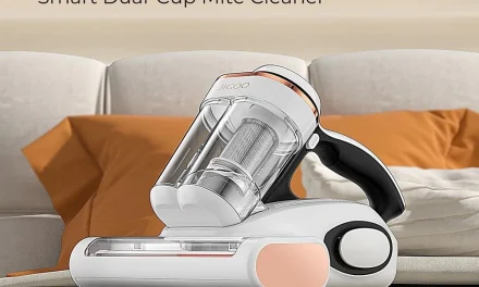 JIGOO J300 Dual okos atka porszívó felújított modell 13KPa szívóerővel és 55°C forró levegővel