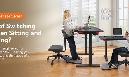 NEWTRAL MT M ergonomikus álló íróasztal szék és ACGAM JSD5 A1 02 asztal bemutató
