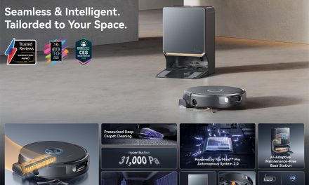 Narwal Flow 2 robotporszívó és felmosó 31 000 Pa szívóerővel a tesztmuhelyen