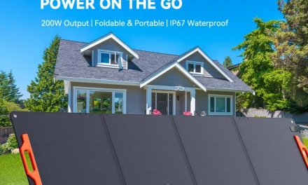 Oscal PM200 SE hordozható napelem a bárhol elérhető energiáért