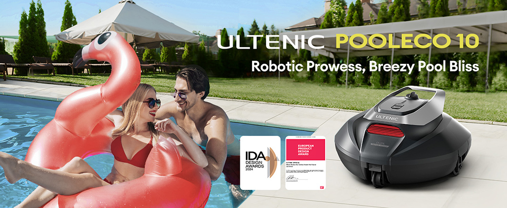 5 ok amiért az Ultenic Pooleco 10s robot medencetisztító neked is kell!