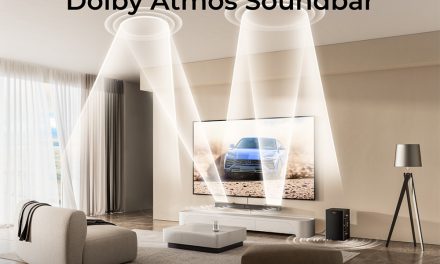 Ultimea Skywave F30 Boom 3.1.2 hangszórók Dolby Atmos hangzással a nappaliban