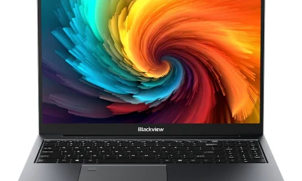 Blackview AceBook 8 laptop N150 CPU 16GB RAM 512GB SSD 15.6 FHD kijelző