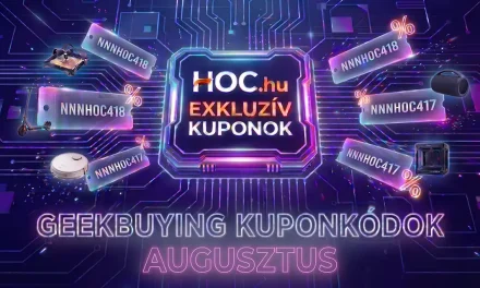 Geekbuying kuponok augusztus 27 re csak a Tesztműhely olvasóinak