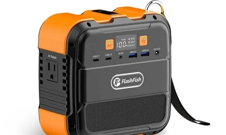 FlashFish A101 120W 96Wh 26400mAh hordozható tápegység