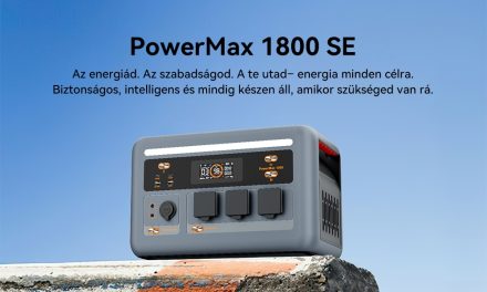 Blackview Oscal PowerMax 1800 SE Ideális okos választás otthoni és terepi használatra