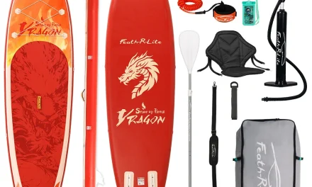 FunWater 350cm felfújható paddle board Könnyű beüzemelés maximális élvezet a tesztműhelyben