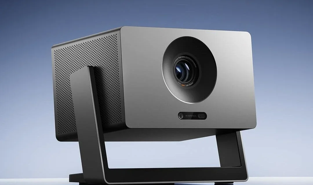 Xiaomi Lézerprojektor 3 4K moziélmény otthon kuponnal