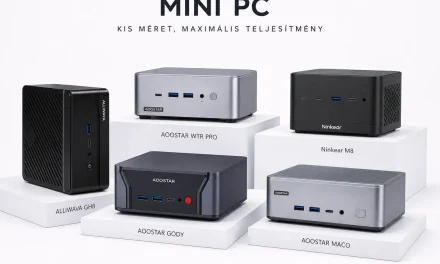 A legjobb mini PC k 2026 ban 5 ajánlott modell