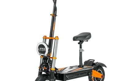 BOYUEEDA M2 elektromos roller 10000W és 150 km hatótáv 200 kg terhelhetőséggel