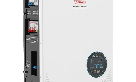 FCHAO 6.2 kW és 4.2 kW napelem inverter egyszerűbb energiaellátás a tesztműhelyben