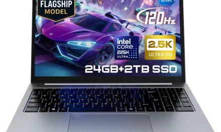 Ninkear N16 Pro laptop 2.5K 120Hz kijelzővel és i7 12700H CPU val