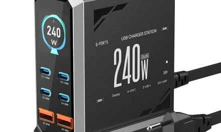 Blitzwolf BW S31 240W GaN töltőállomás 6 porttal érdemes?
