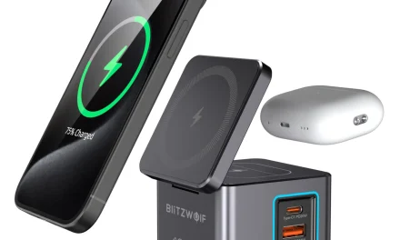 Blitzwolf BW i113 Max 105W asztali töltőállomás roviden