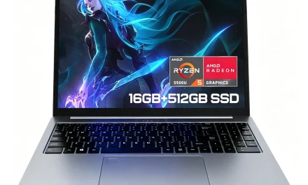 Ninkear A15 Pro A jövő laptopja AMD Ryzen 5 5500U processzorral és WiFi 6 tal a tesztpadon