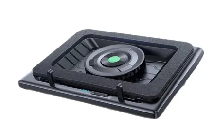 Llano V16 AI alapú sűrített levegős hűtő Gaming laptopokhoz