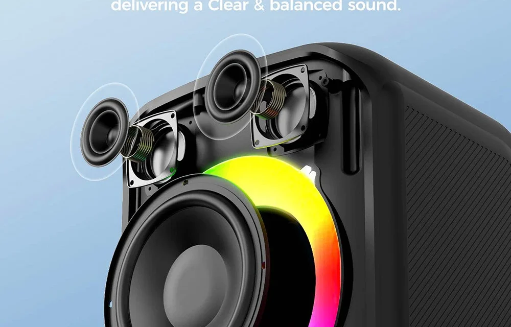 Sounarc L1 Party 60W hangszóró Erős hangzás olcsón