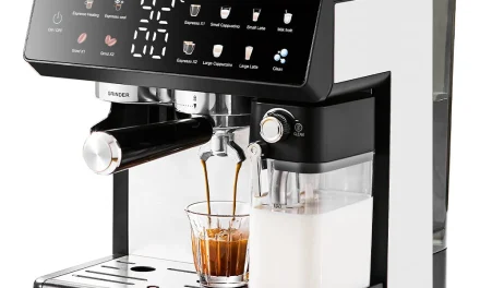 BlitzHome CM5710 kávéfőző friss kávé reggelente macera nélkül