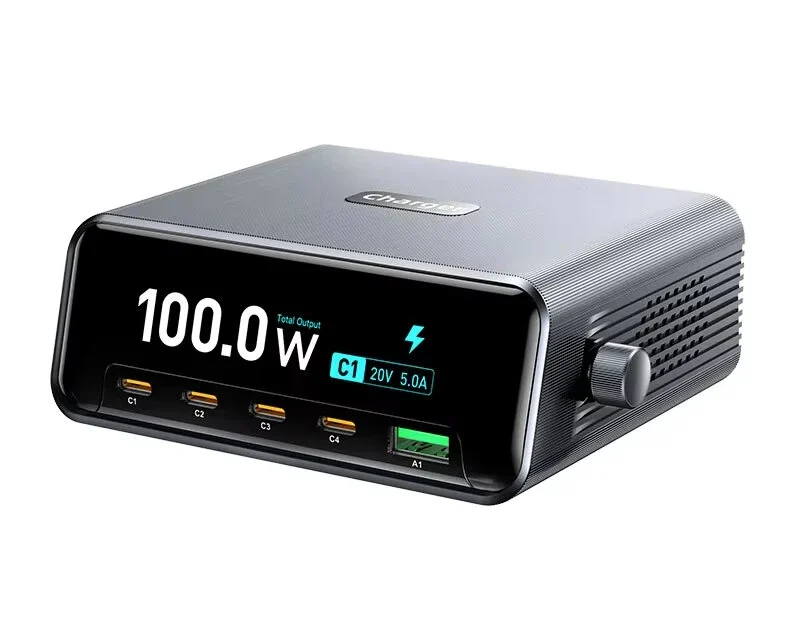 GaN Tech WLX 60D 265W 5 portos USB PD töltő Érdemes beruházni rá?