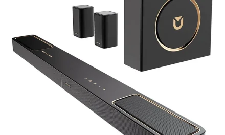 Ultimea Skywave F40 5.1.2CH Dolby Atmos hangprojektor BassMX technológiával a tesztműhelyben