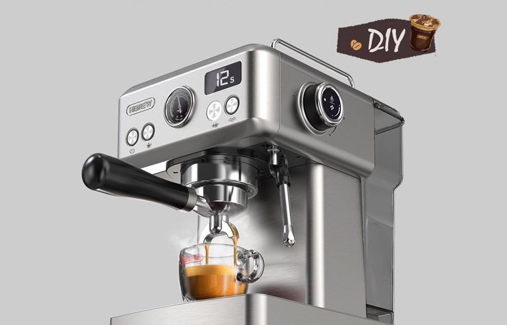 5 ok amiért a HiBREW H10A félautomata eszpresszó kávéfőző a legjobb választás attekintes