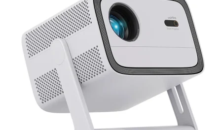 Wanbo Vali 1 Pro projektor extra olcsón a Banggood születésnapi akciójában