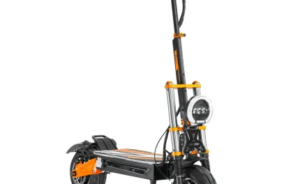 A BOYUEDA M2 elektromos roller 200 kg os teherbírással forradalmasítja a közlekedést