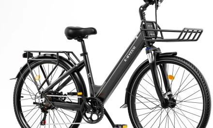 E BYCCO V1 nyeregkerékpár 250W motor 15 6Ah akku – Megéri az árát? ajánló