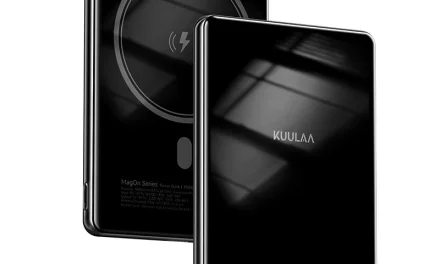 KUULAA KL YD89 20W 10000mAh Qi2 mágneses vezeték nélküli töltő Mindig feltöltve röviden