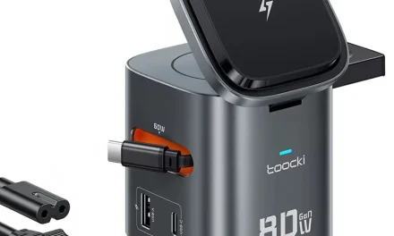 Megéri a Toocki MX CD155 80W 6 az 1 ben GaN asztali töltőállomás?