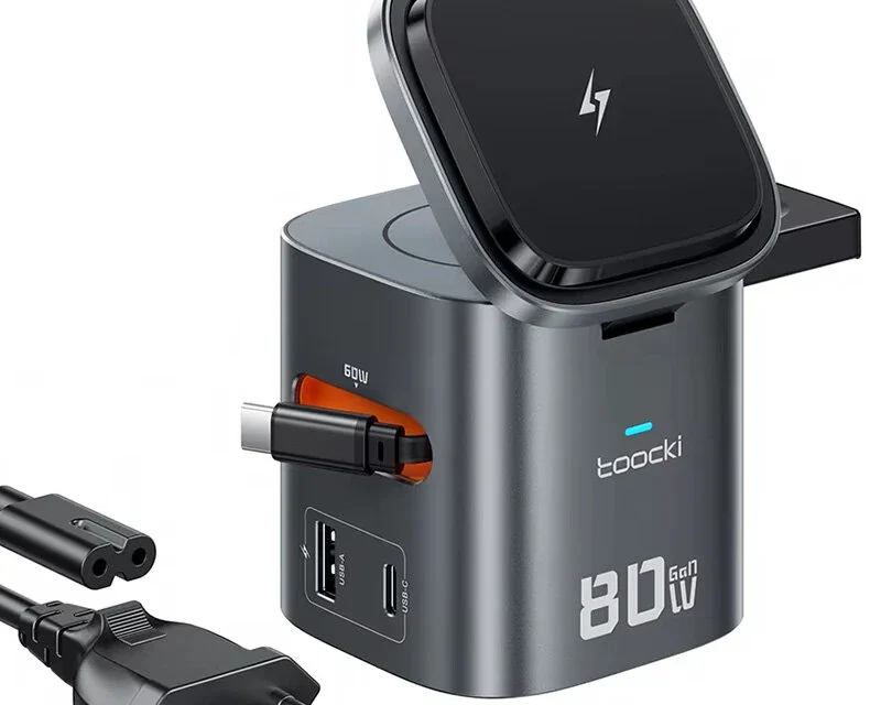 Megéri a Toocki MX CD155 80W 6 az 1 ben GaN asztali töltőállomás?