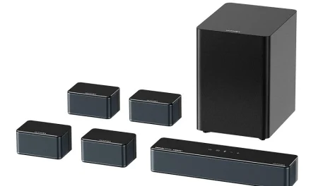 Az ULTIMEA Poseidon D80 Boom Dolby Atmos hangrendszer 500W os teljesítménnyel most verhetetlen áron kapható