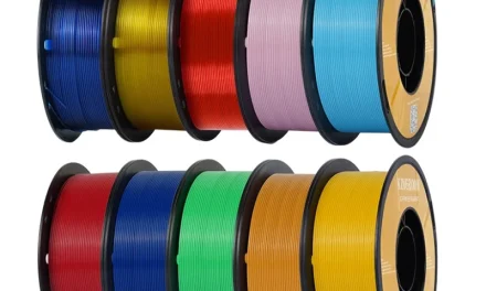 KINGROON PETG 1.75mm színkeverék Megéri a 3D nyomtató filament az árát?