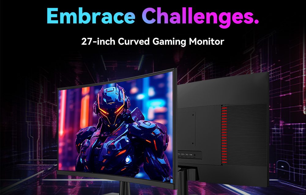 TITAN ARMY C27A1H Gamer Monitor 300Hz 1ms ívelt kijelző 45 000 Ft ért ajanlo