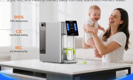 Hydrofast W100 pultra szerelhető víztisztító azonnali tiszta