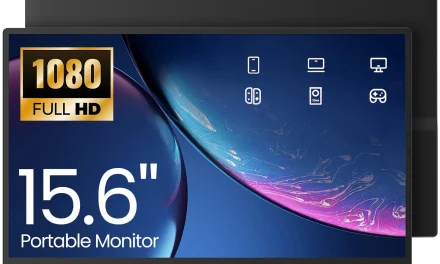 MESWAO 15 6 hüvelykes 1080P IPS hordozható monitor mobil iroda és játékközpont egyben