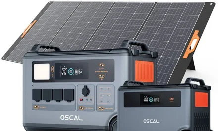 Blackview Oscal Powermax6000 A jövő energiatároló állomása otthonodnak és kalandjaidnak roviden