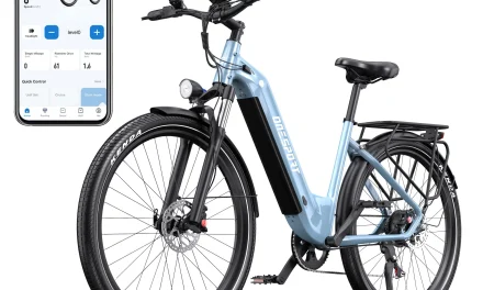Onesport WT05 A jövő városi mobilitása nyomatékszenzorral a tesztpadon
