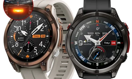 Zeblaze Stratos 4 Pro GPS es okosóra 60 napos üzemidővel kedvező áron