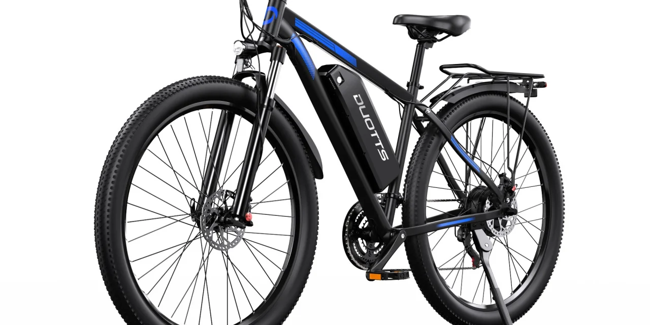 DUOTTS C29M elektromos kerékpár 48V 15Ah akkumulátor 750W motor – a mindennapok hőse bemutató