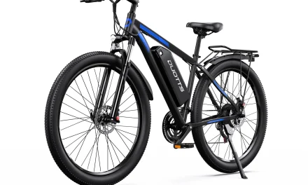 DUOTTS C29M elektromos kerékpár 48V 15Ah akkumulátor 750W motor – a mindennapok hőse bemutató