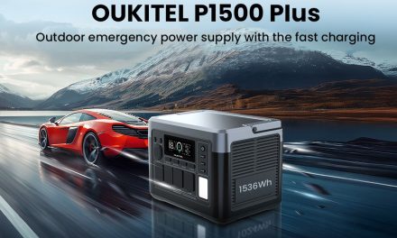OUKITEL P1500 Plus hordozható erőmű megbízható társ a mindennapokban ajánló