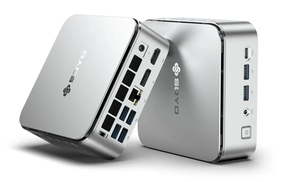 SOYO S4 PLUS Mini PC Ryzen 7 24GB RAM és Windows 11 kedvező áron a tesztmuhelyen