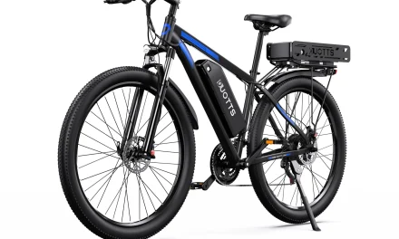 DUOTTS C29 K e bike két akkumulátorral a gondtalan ingázáshoz