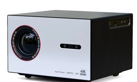ProjeStar Cine4K 4K projektor Android 13 mal az otthoni moziélményért