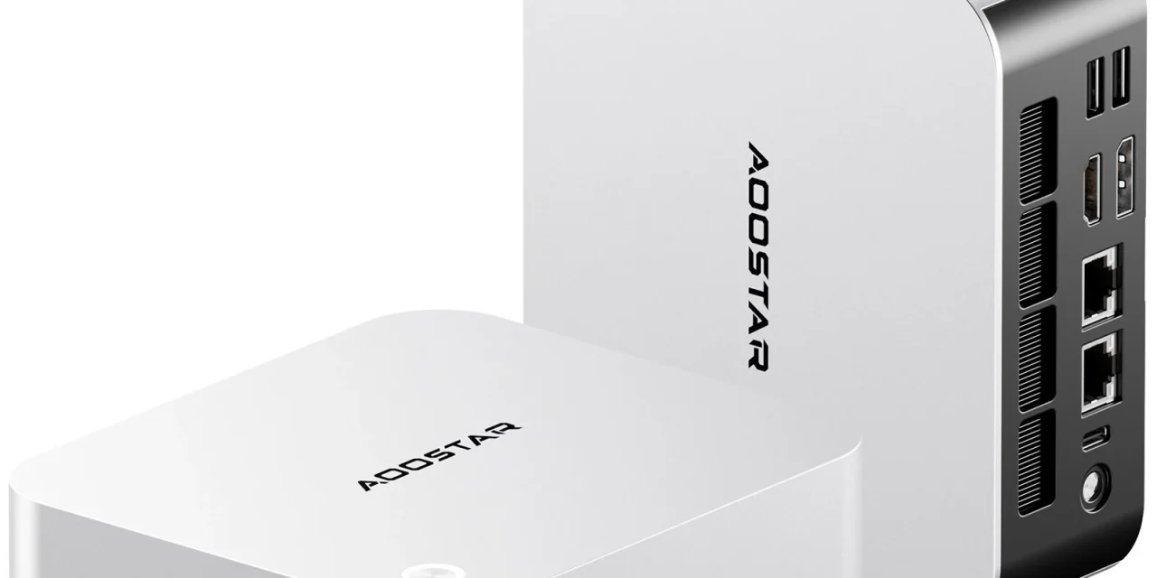 AOOSTAR MACO Mini PC AMD Ryzen 7 H255 Gyorsabb mindennapok