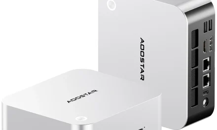 AOOSTAR MACO Mini PC AMD Ryzen 7 H255 Gyorsabb mindennapok